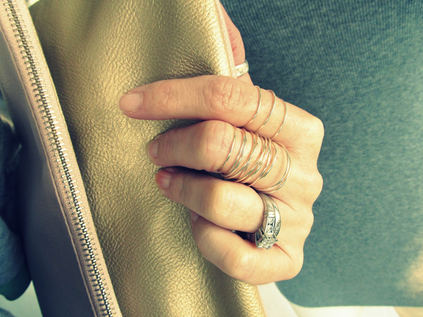 WobiSobi Stackable Rings, DIY