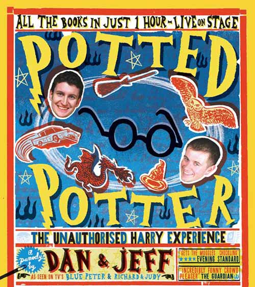 The Hopeful Traveler Potted Potter on the London Stage