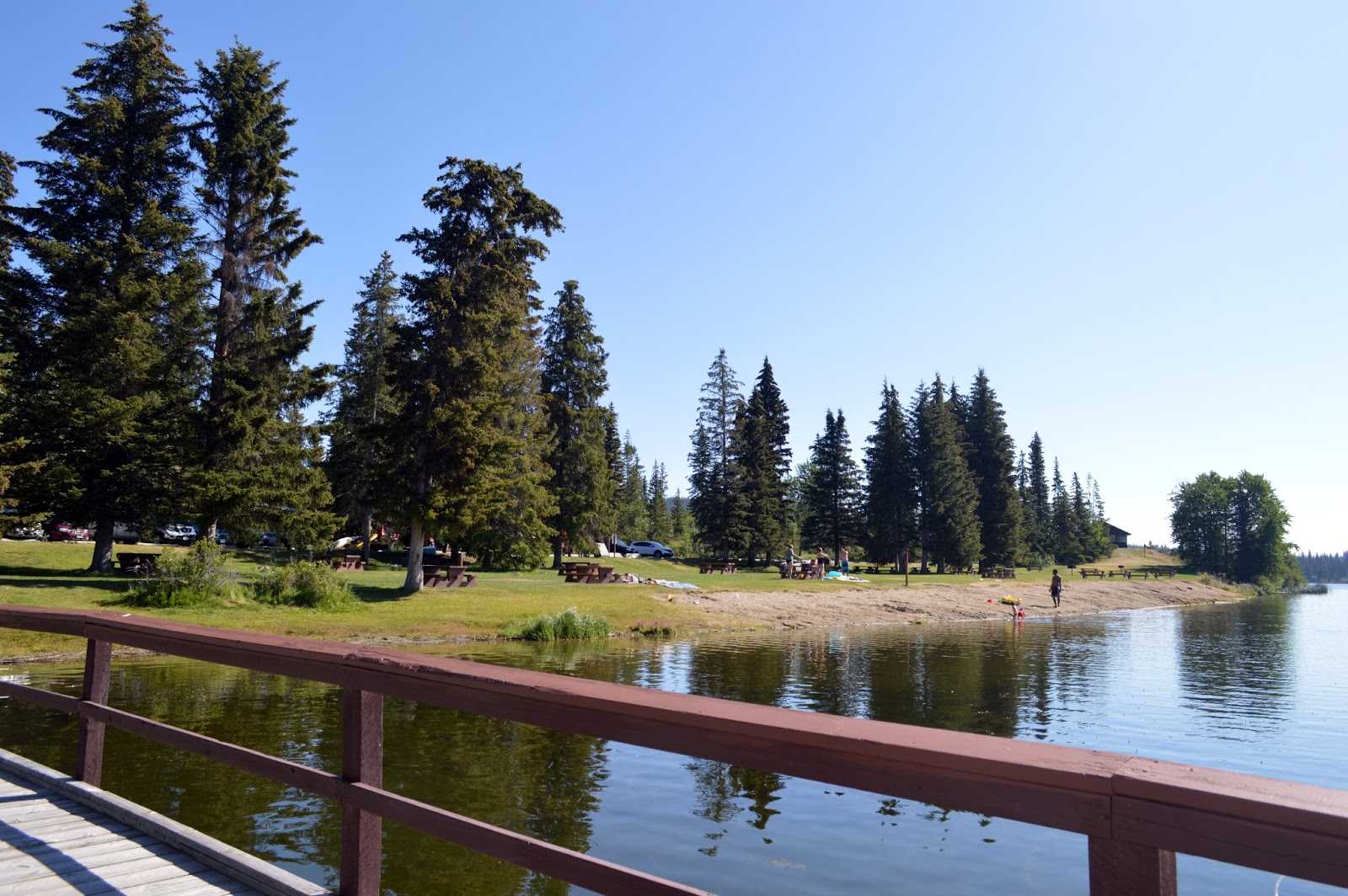 Footloose Lac Le Jeune British Columbia, between Merritt and Kamloops