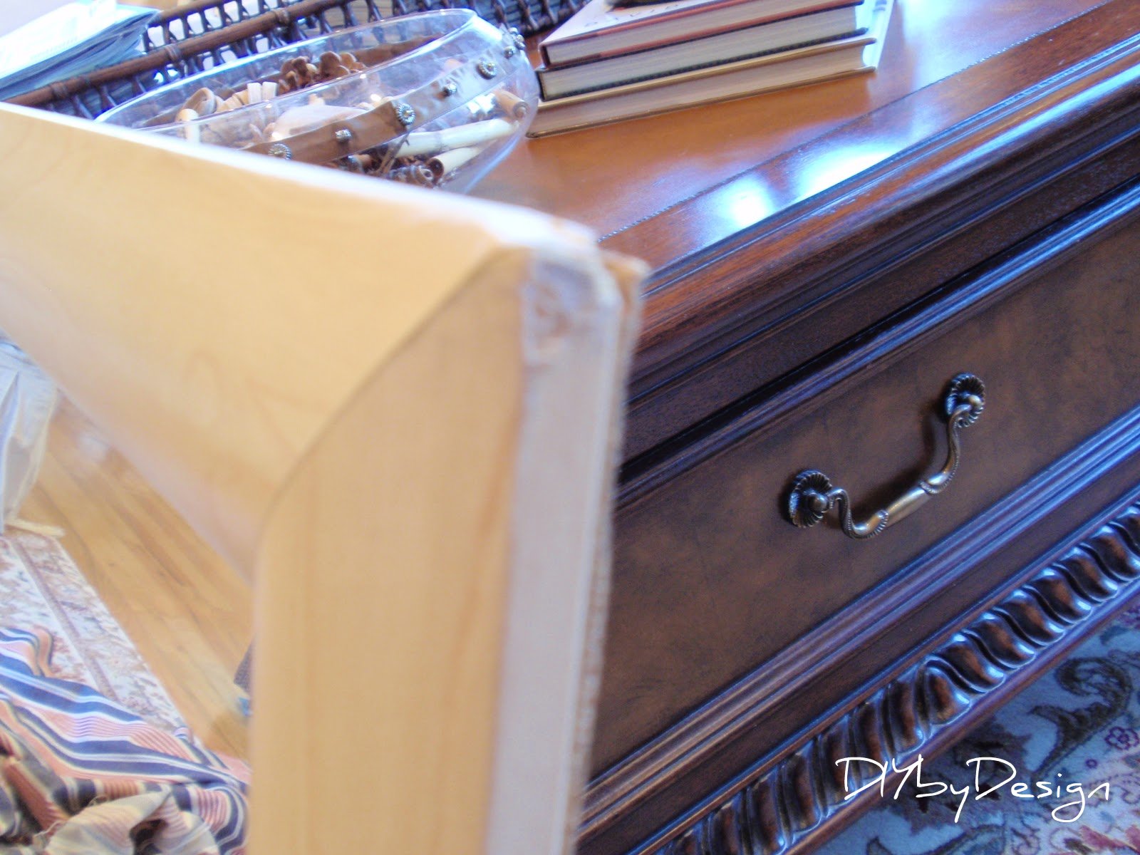 DIY by Design How to Transform an Ugly or Damaged Mirror