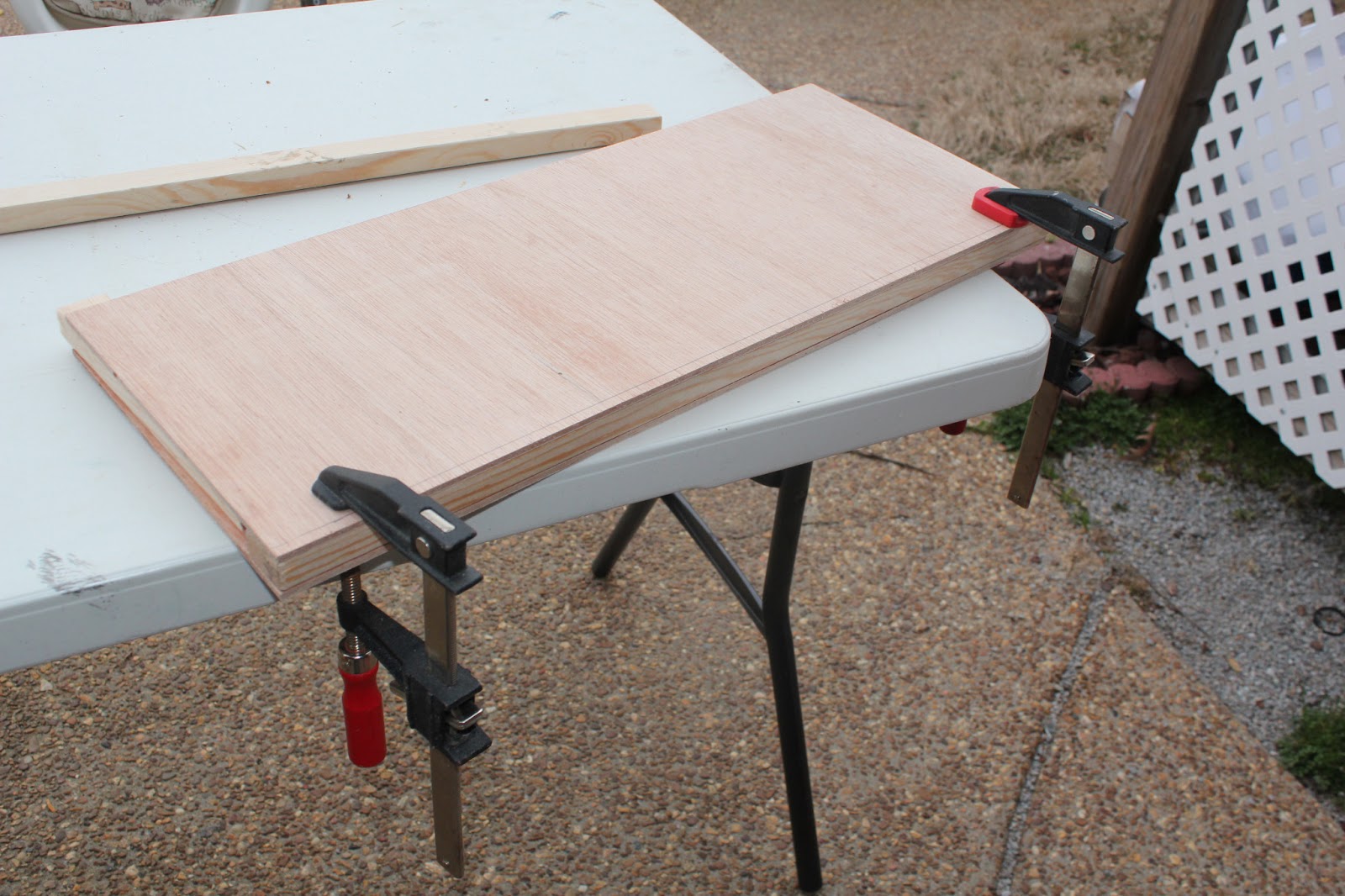 Callie's Crafts How to Build and Hang 24" Floating Shelves