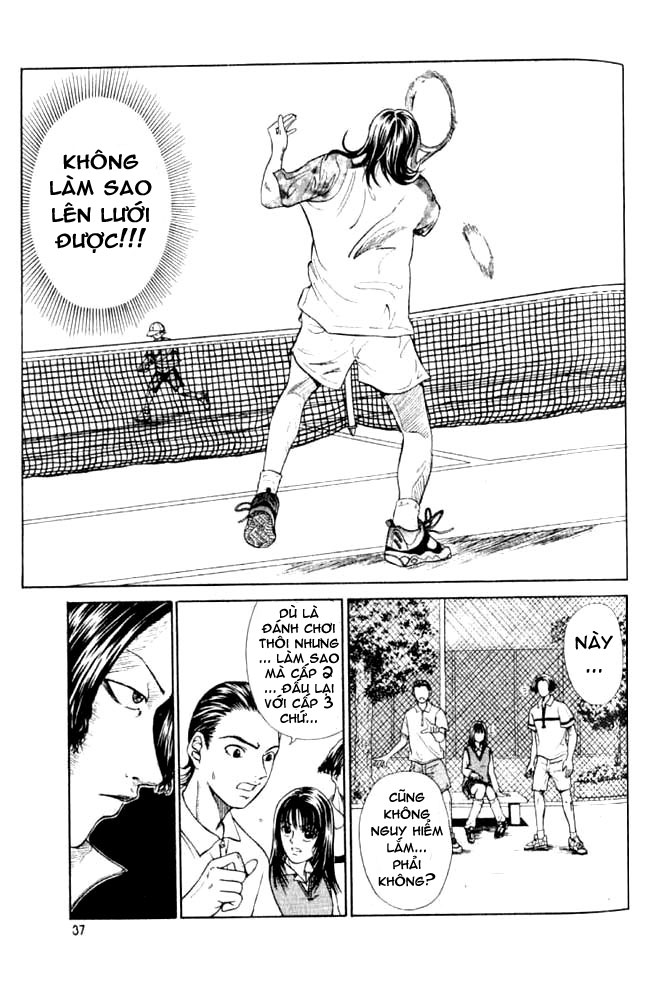 Prince of Tennis chap 1 Trang 34 Prince of Tennis chap 1 Trang 34