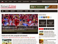 NewsLine - Premium Blogger Templates Free Download NewsLine - Premium Blogger Templates Free Download