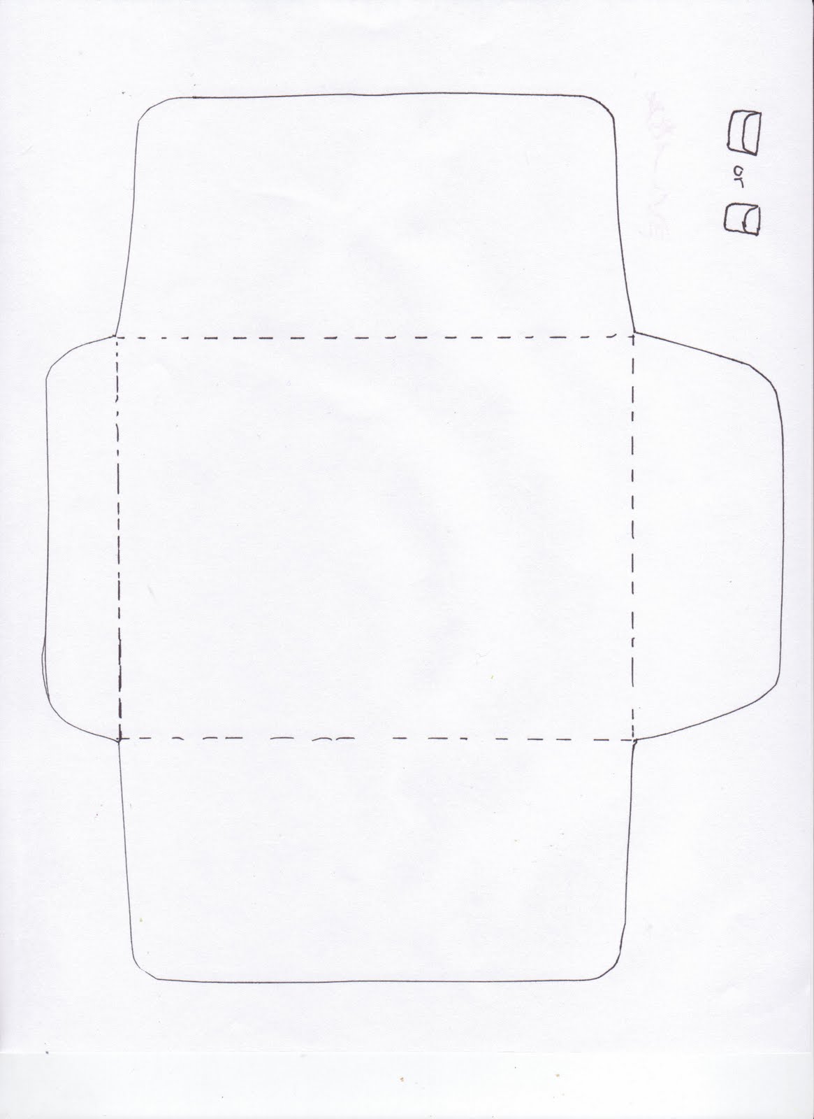 Large Envelope Template
