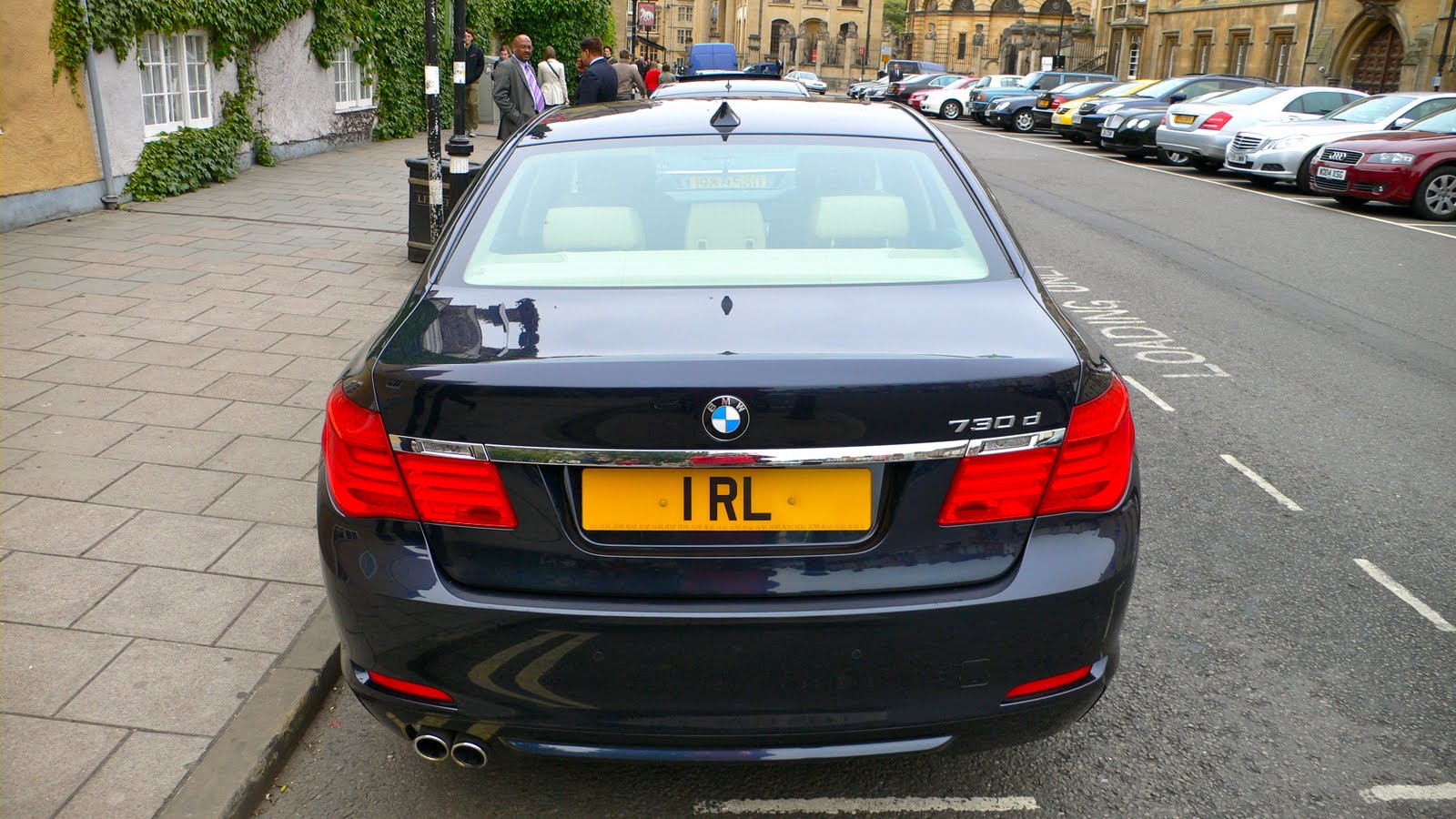 Diplomatic Plates in Oxford
