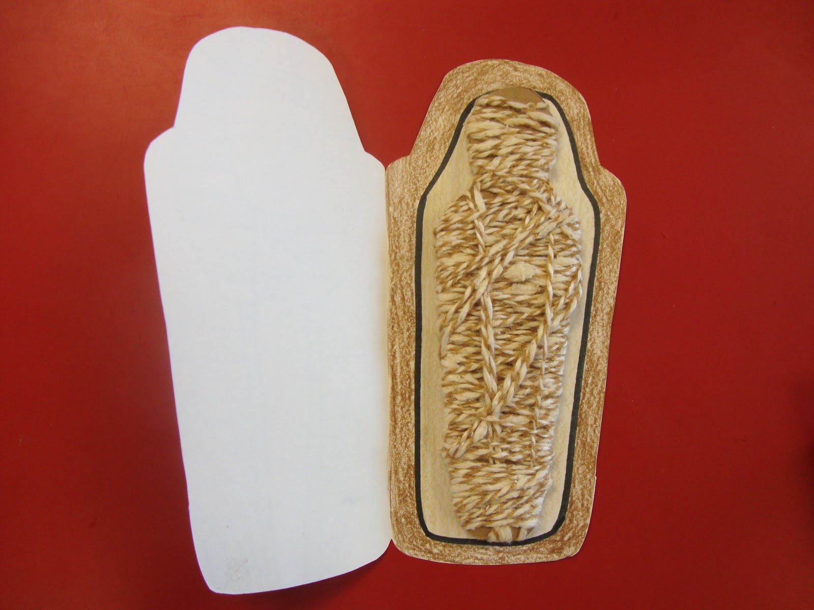 Uncategorized Sarcophagus Template art paper scissors glue sarcophagi mummies mummies