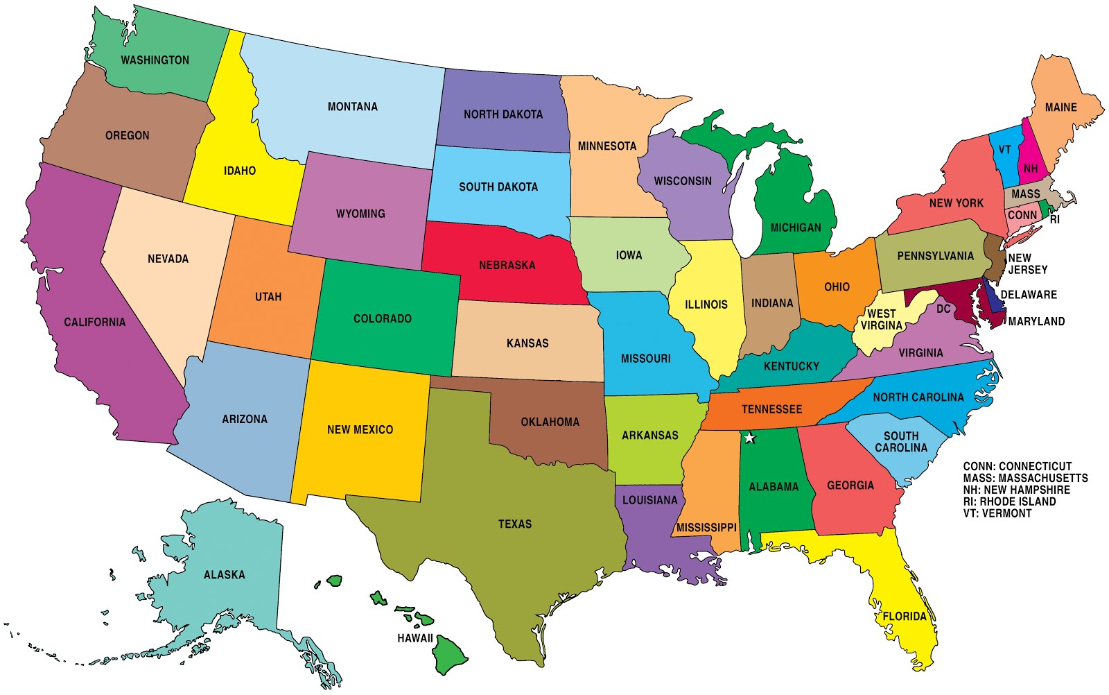 We Serves in All 50 States