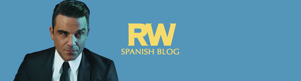 Robbie Williams Spanish Blog