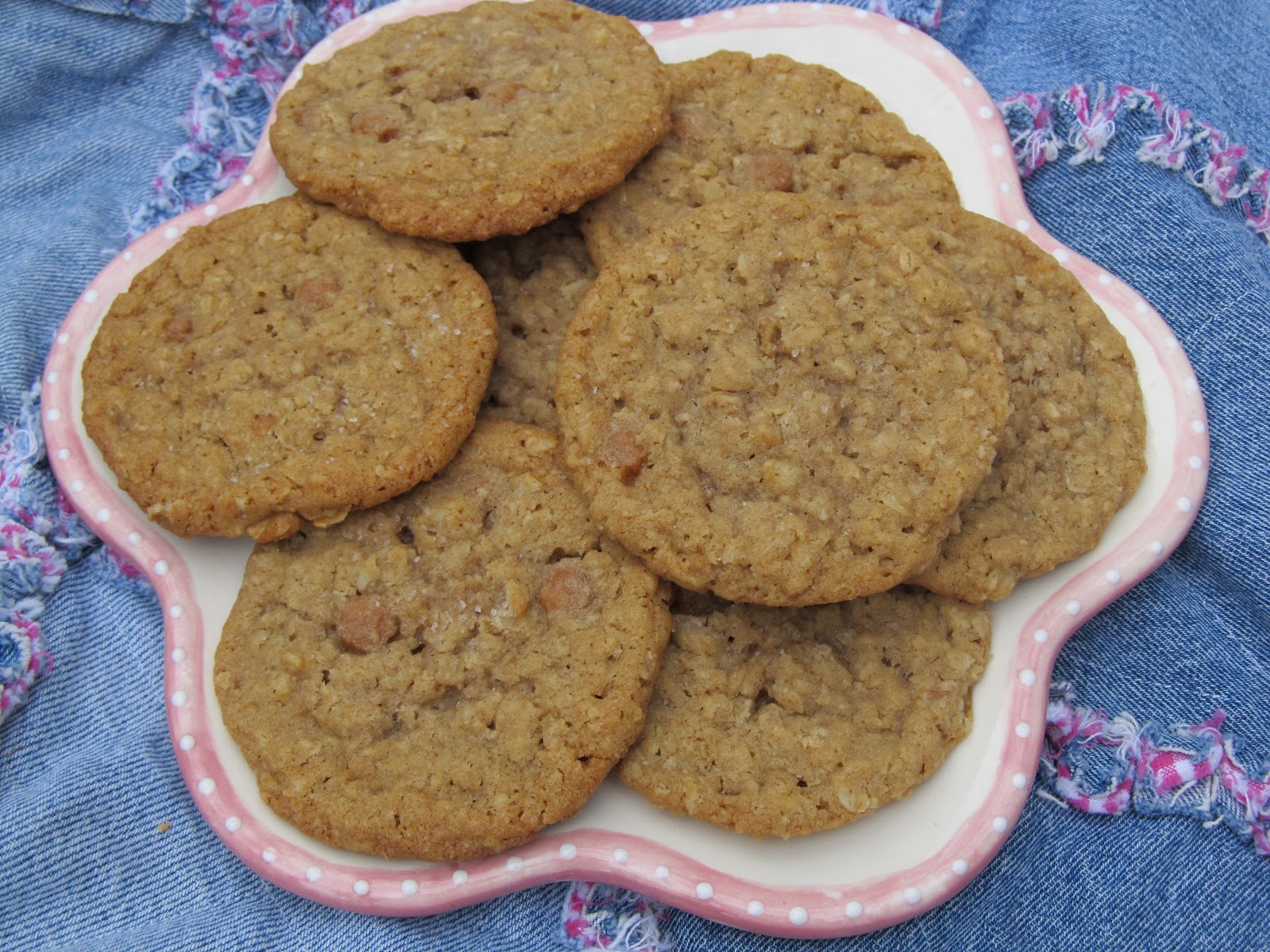 Simply Cindy Sea Salt Caramel Cookies