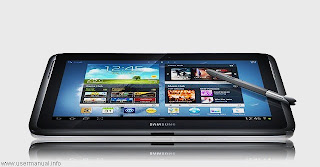 Samsung Galaxy Note 10.1 user manual guide pdf 