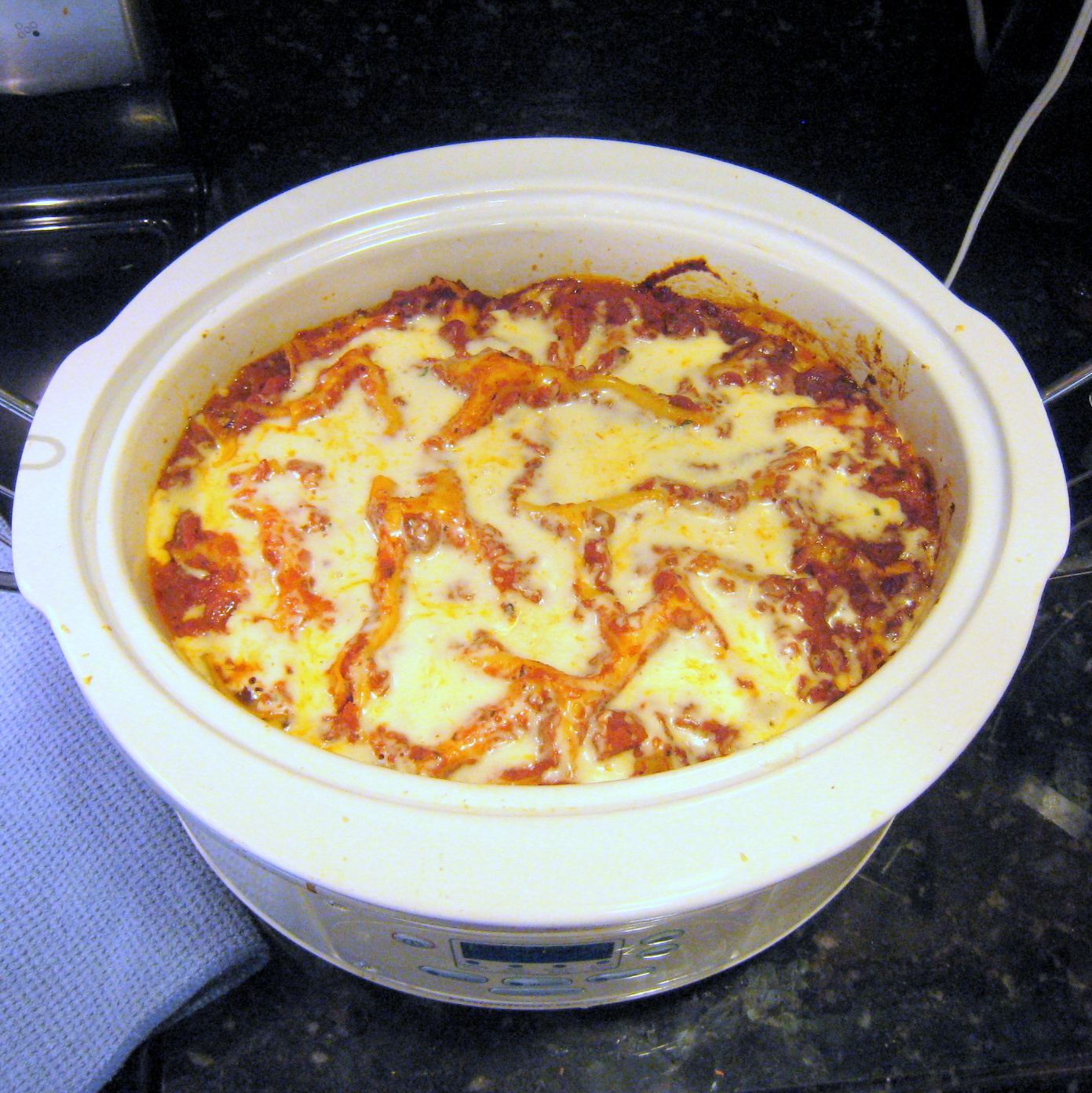 Common Sense Cooking SlowCooker Turkey and Vegetable Lasagna