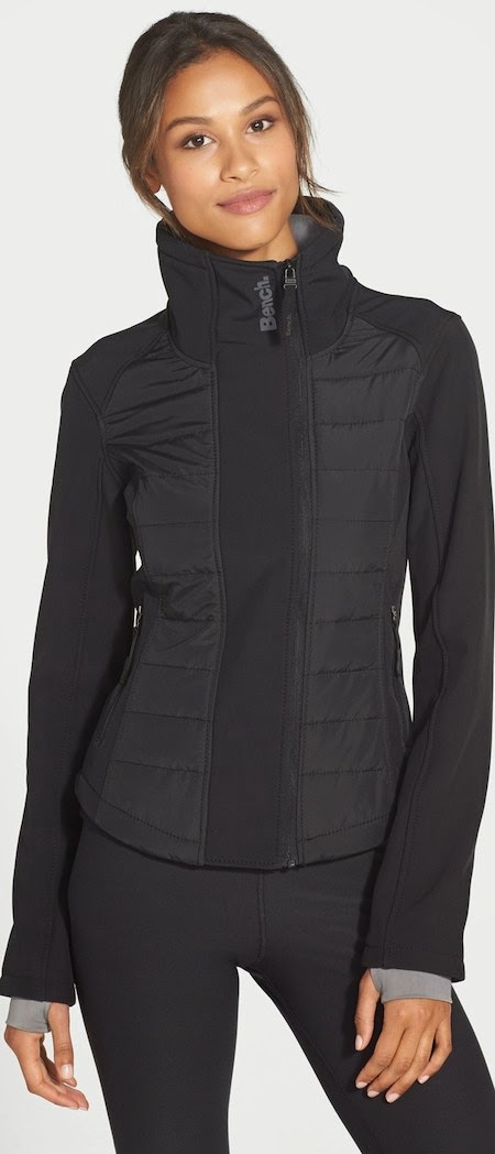 Bench 'Wisecrack B' Jacket in Black