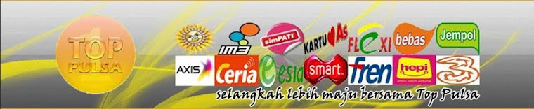 TOPPULSA SINGKAWANG DISTRIBUTOR PULSA 1 CHIP ALL OPERATOR GSM/CDMA & TOKEN PLN PRABAYAR