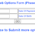 AP Dietcet Web Options form 2015 AP Deecet Online Payment