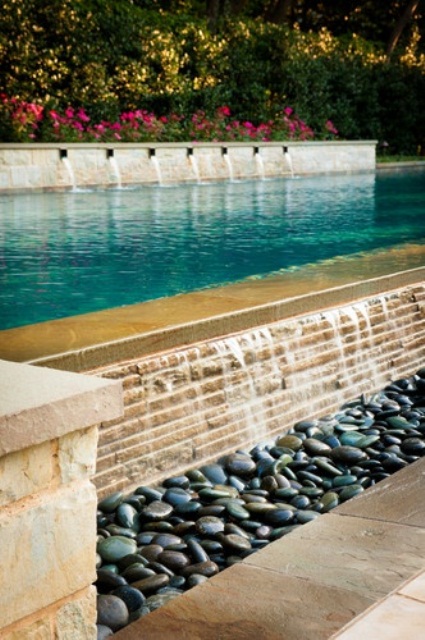 Home Design Ideas: Amazing Outdoor Water Walls For Your Backyard