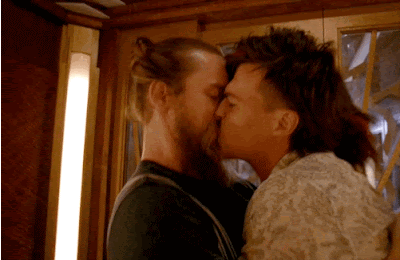 Image result for AHS Hotel Gay Scenes"