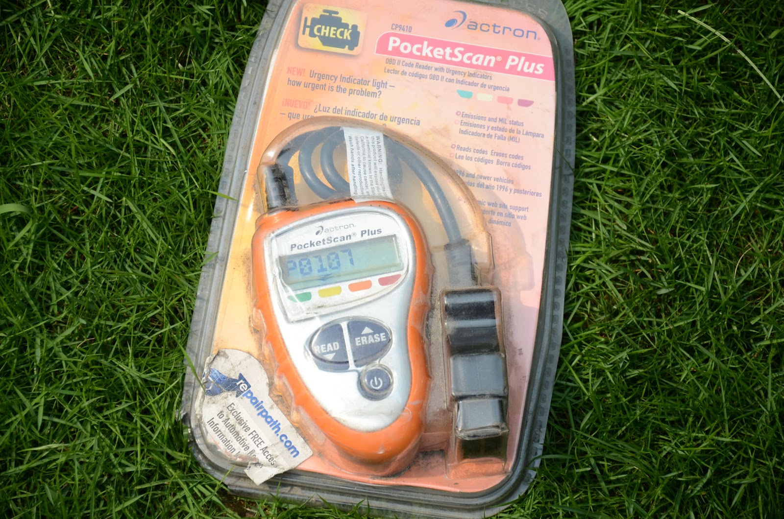 ebay id :fluke.l store blog: new Actron CP9410 PocketScan Plus