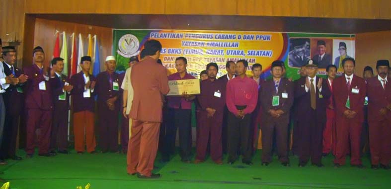 Suara Media Nasional Perhelatan Yang Digelar Yayasan Amalillah Dihadiri Ribuan Jamaah