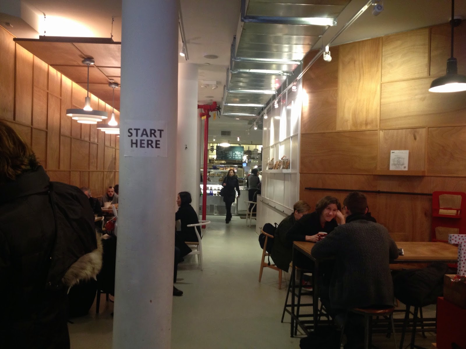 Foodwanderings Challah by Breads Bakery & Some "NYC meets TLV" Writing