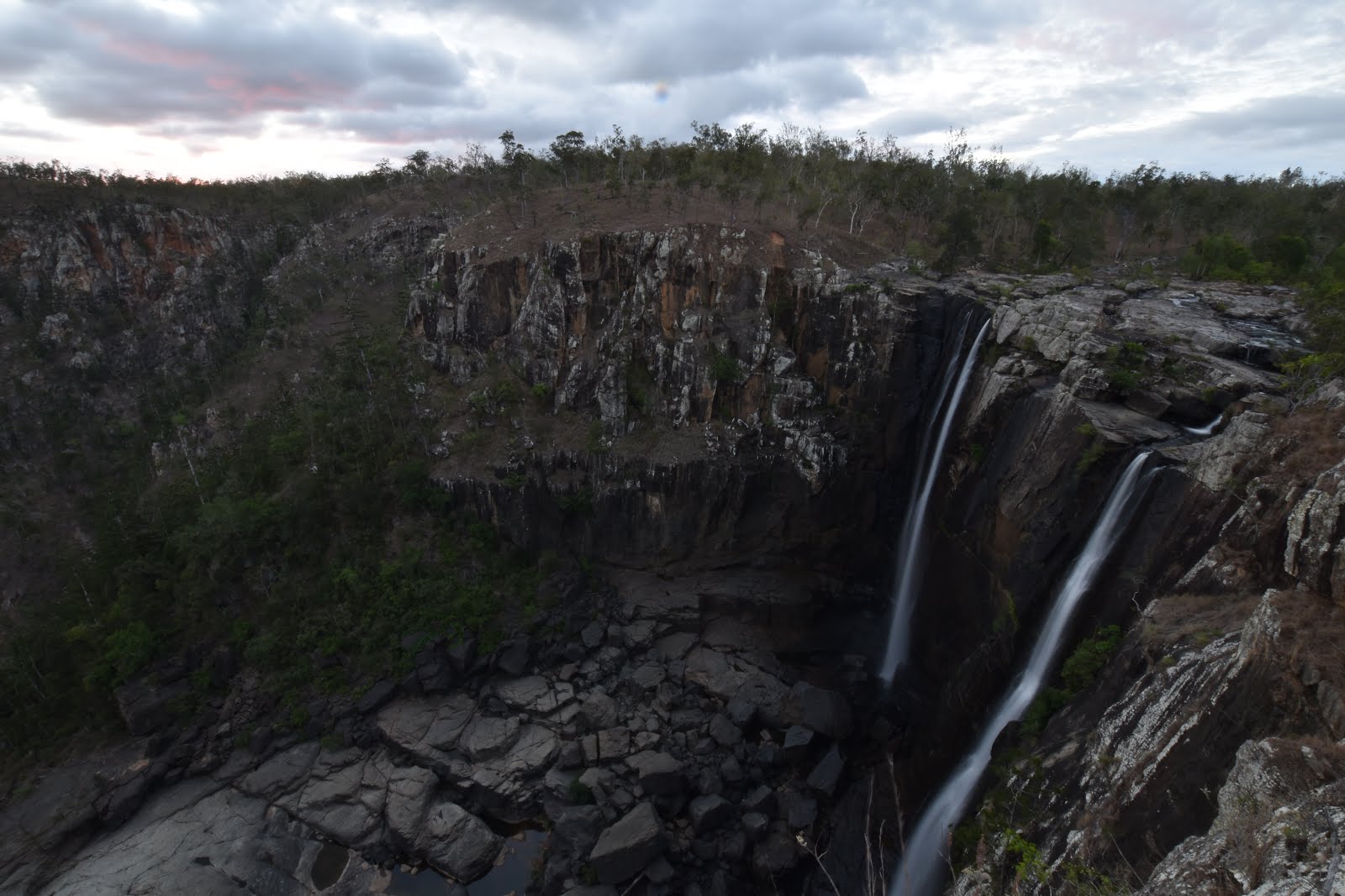 To Catch Sight Of. Blencoe Falls