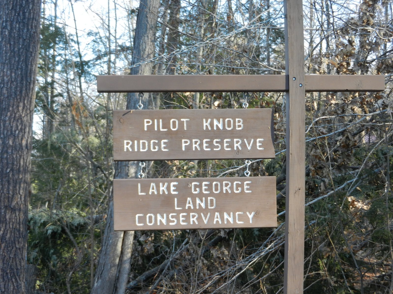 Off on Adventure Pilot Knob Preserve 3/9/12