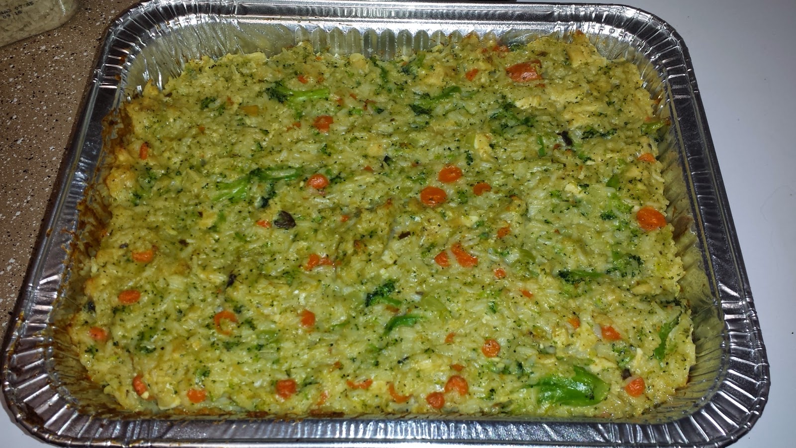 Vegetable and Rice Casserole (6 WW Points+) Colie's Kitchen