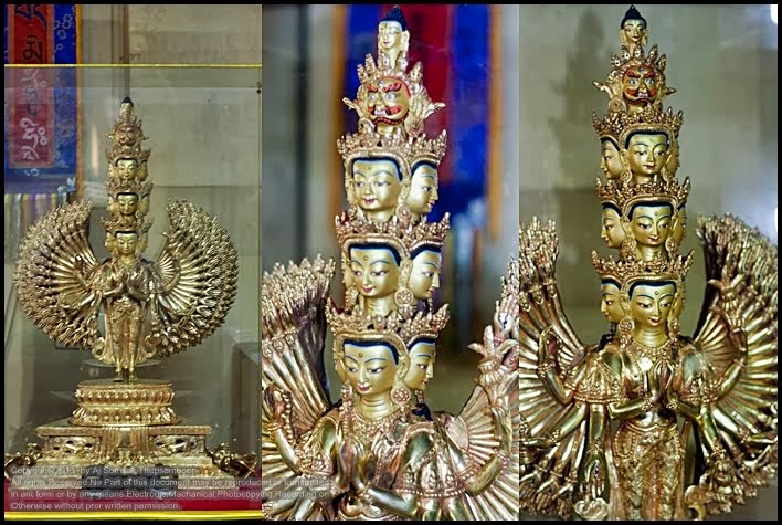 เทวรูป พระอวโลกิเตศวร มหาโพธิสัตว์ พระแม่กวนอิม ปางพันมือ ล่าสุด