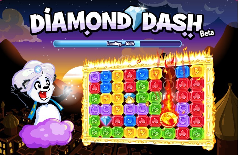 Hack Diamond Dash 99 Vidas, Coins y Exp 2012 Hack Diamond Dash 99 Vidas, Coins y Exp 2012