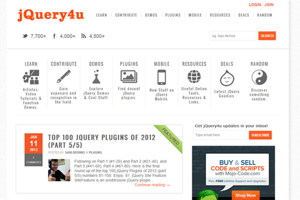 jQuery 4u jQuery 4u