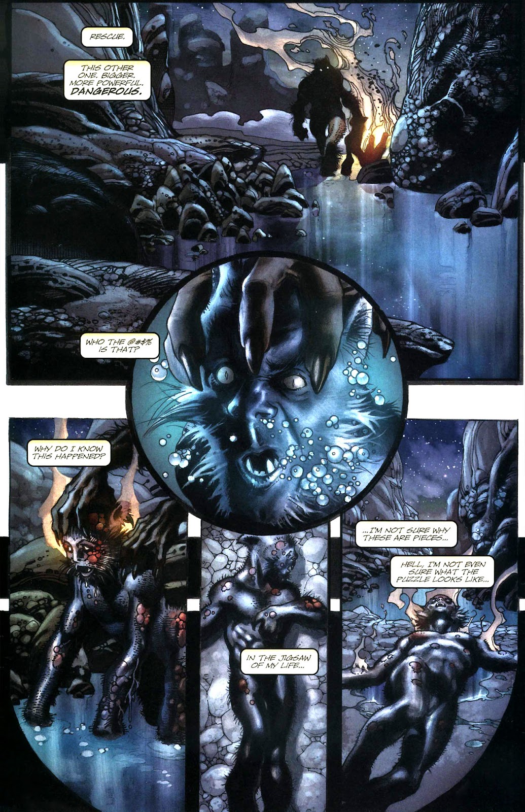 Read online Wolverine (2003) comic - Issue #51 - 5
