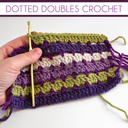Dotted Doubles Crochet Tutorial