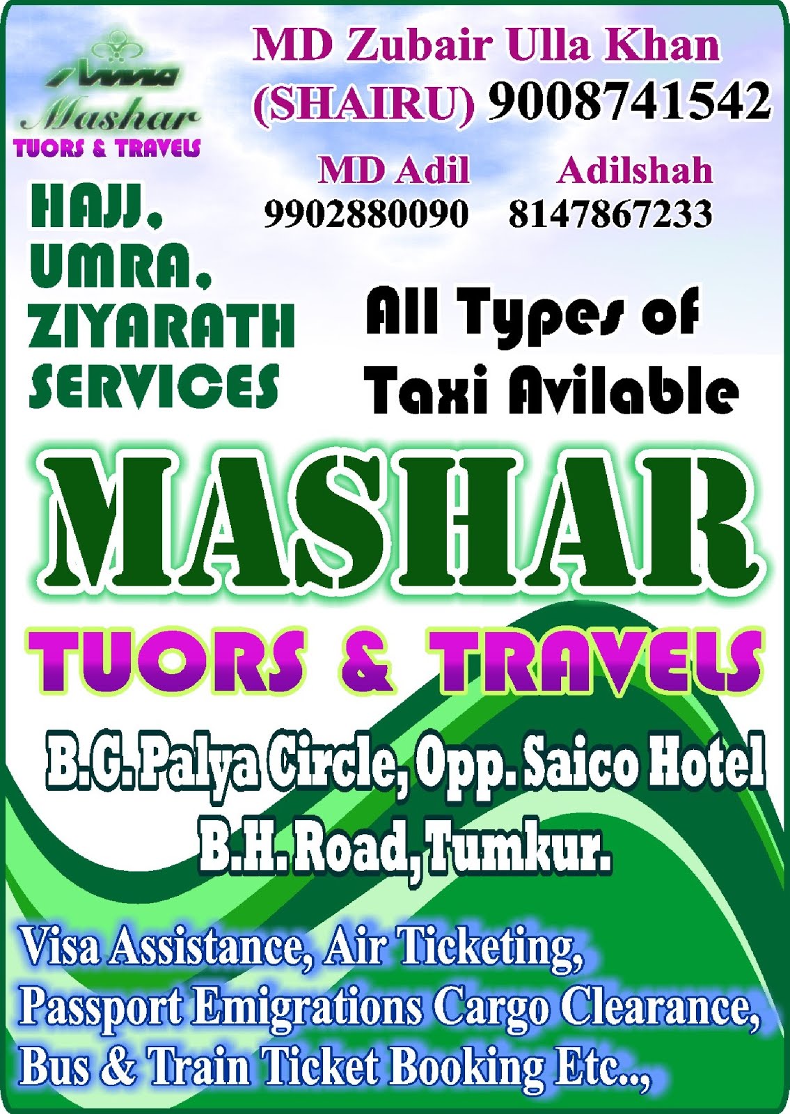 Mashar Tours and Travels