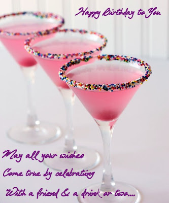 HAPPY BIRTHDAY YINGGGGG!!! Birthday+drinks