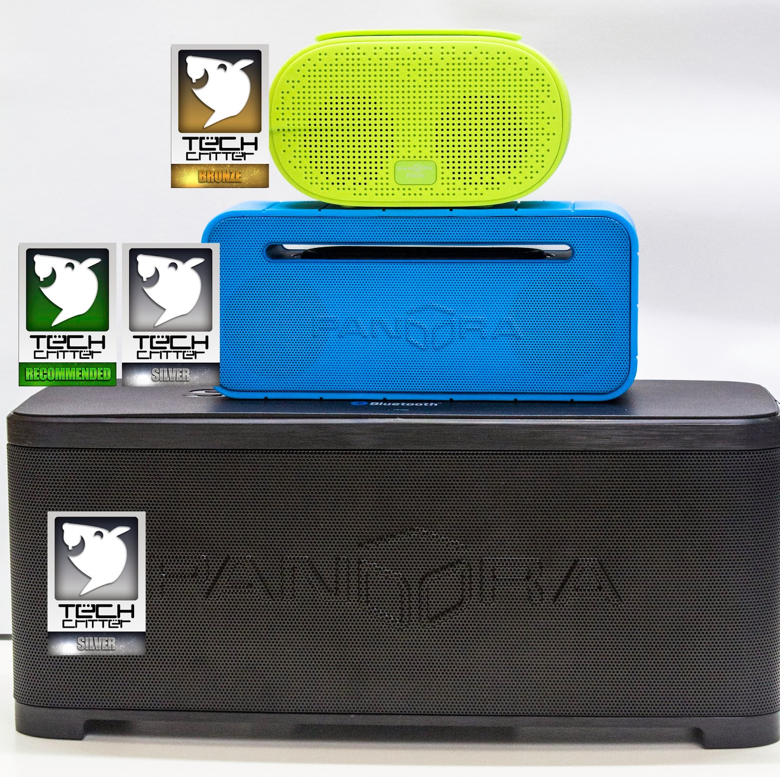 Opening Pandora's Box: SonicGear Pandora Wireless Bluetooth Media Player Series 93