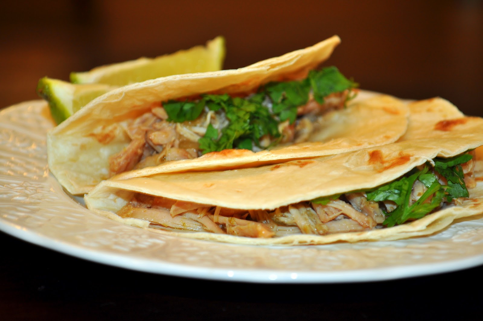 CookingwithSweetface Crock Pot Salsa Verde Pork Tacos