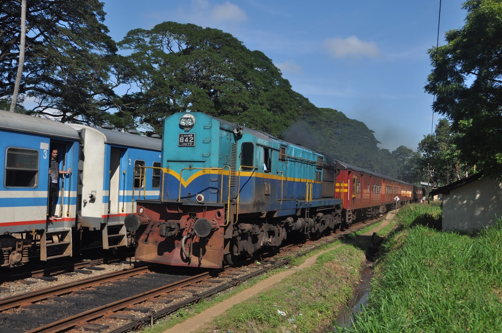 Trains Today Sri Lanka Observations 23/11 06/12 2015
