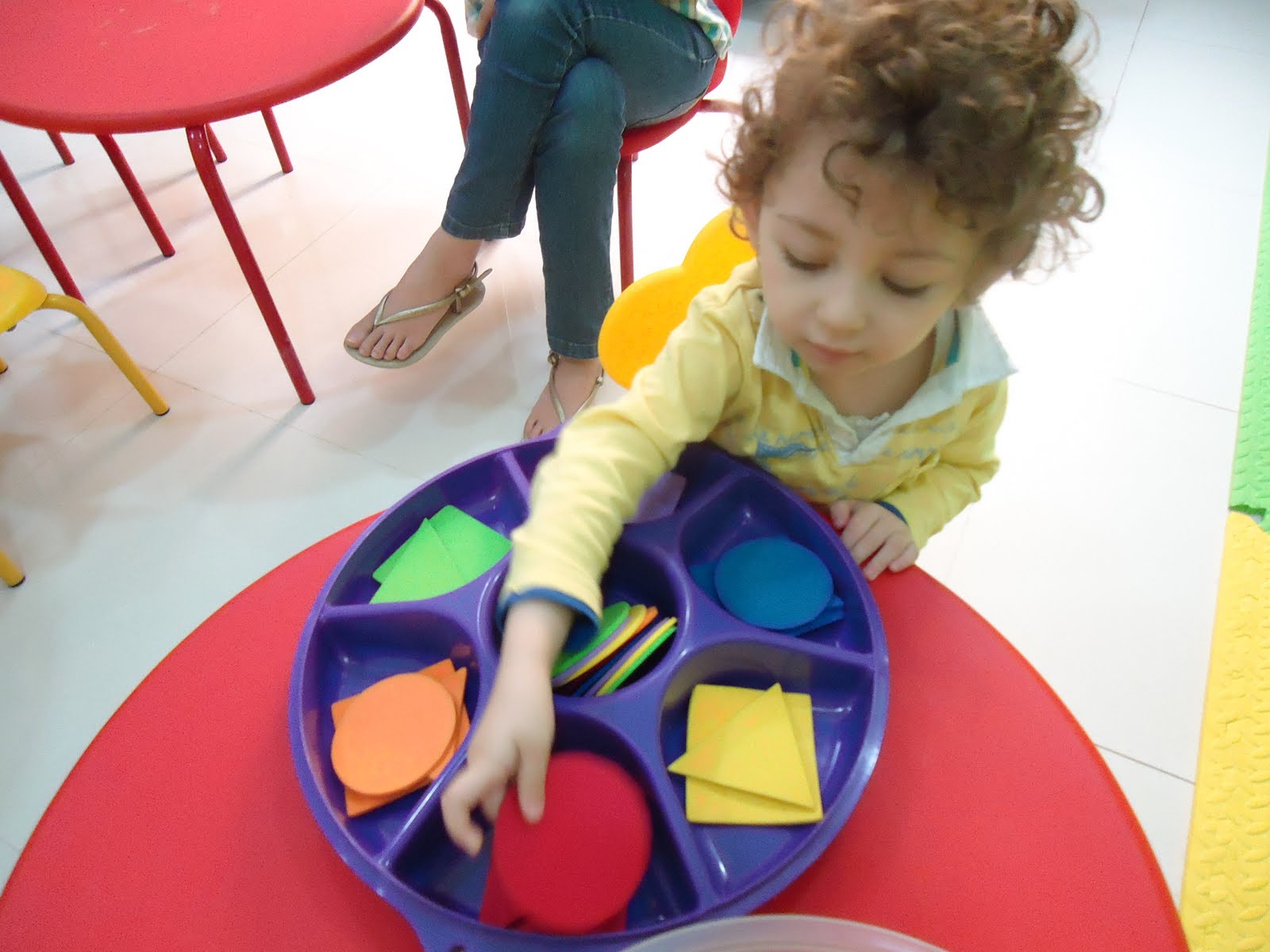 teacher weena Using The Teacher Made Materials