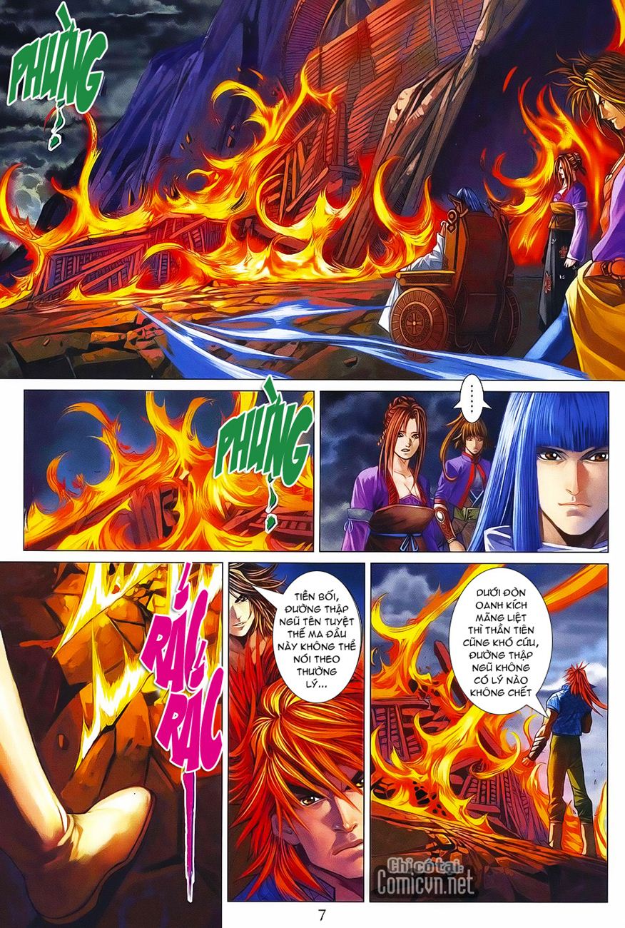Tứ Đại Danh Bổ chap 371