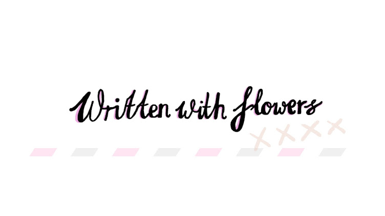 written with flowers blog
