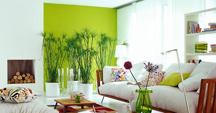 Salas Blancas con Acentos de Colores | Ideas para decorar, diseñar y