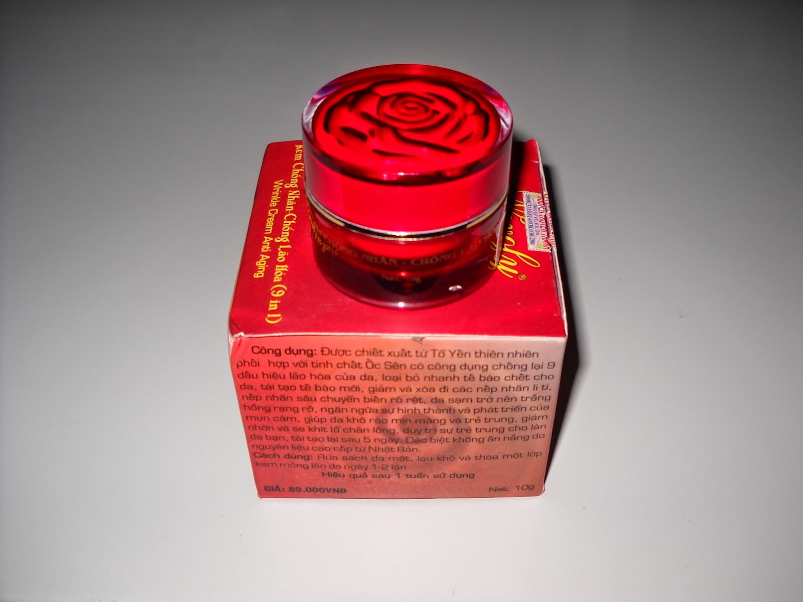 Kem đặc trị mụn tác dụng 4 trong 1 - nguyên liệu và công nghệ Nhật Bản - 1