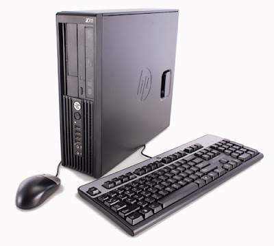 HP Z210 Workstation Small Form Factor