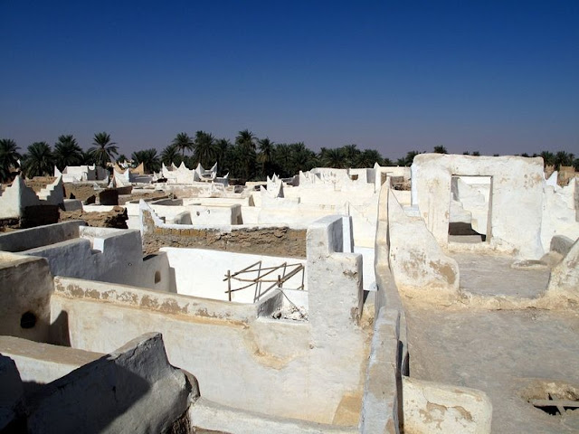 Ghadames, Kota Tradisional Paling Unik Seperti Sarang Lebah http://ter-paling.blogspot.com