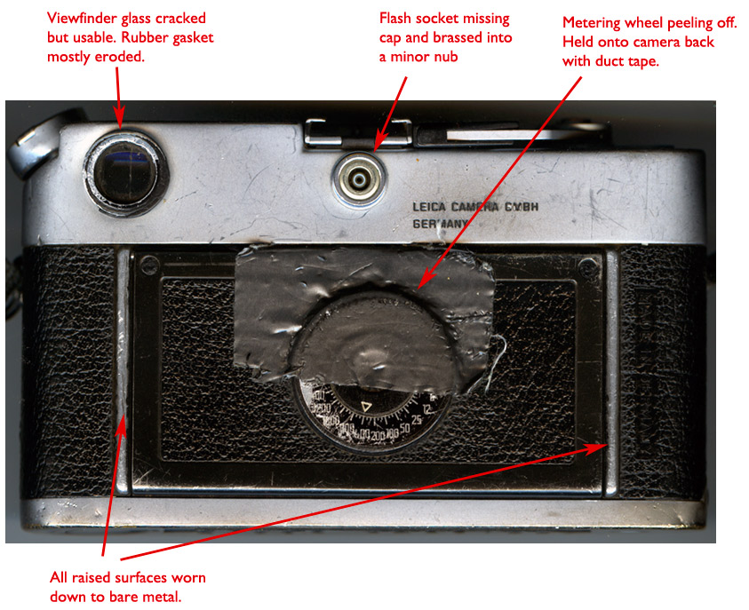 B Camera as artifact