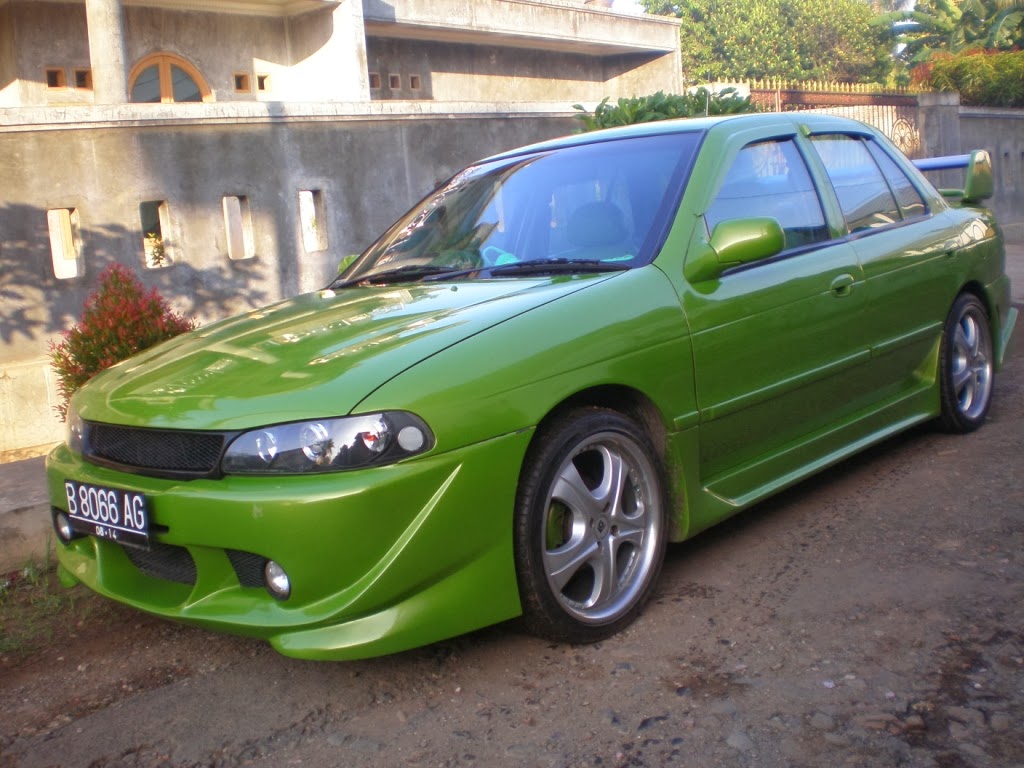 MODIFIKASI Gambar Mobil Timor Modifikasi Sporty 2014