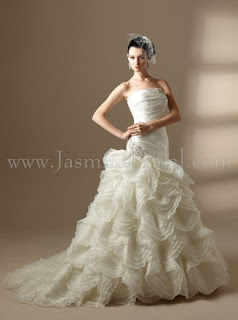 Jasmine Bridal 2012 Couture Koleksiyonu Gelinlik Modelleri