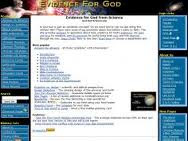 God and Science Site