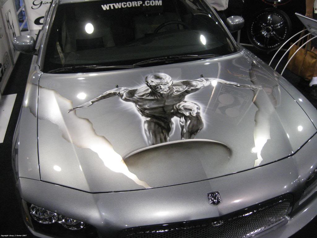 Aerography Airbrushing art