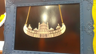 designosaur Brighton Pavillion necklace designosaur Brighton Pavillion necklace
