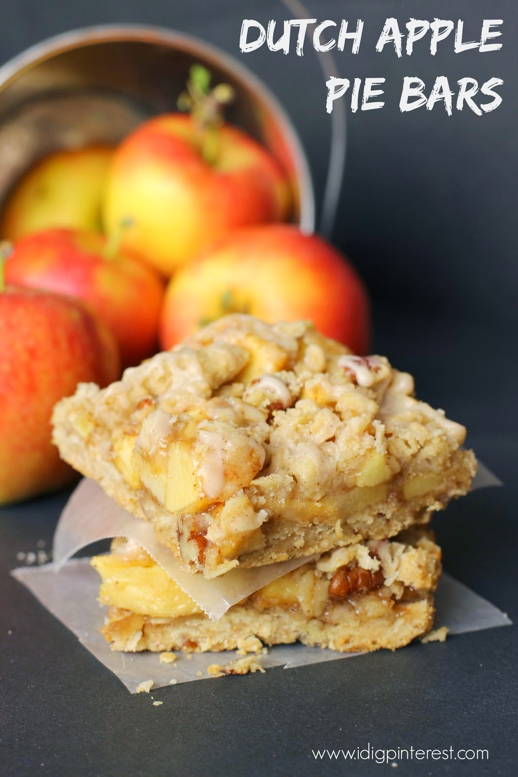 Dutch Apple Pie Bars GIRLS DISH